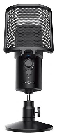 Creative Live! Mic M3 black usb - микрофон