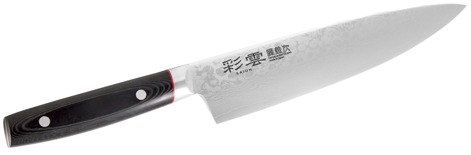 Кухонный нож Kanetsugu Saiun Gyuto 200 мм