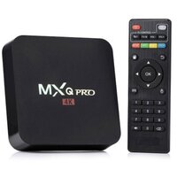 Андроид приставка для тв Smart TV Box MXQ PRO 4K / смарт приставка для телевизора 8ГБ / 128 ГБ