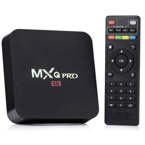 Приставка Smart TV Box MXQ PRO 4K Android 151600₽