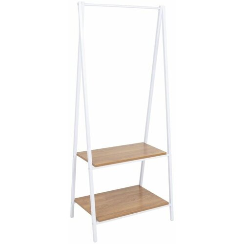 Вешалка стойка напольная Capella, белый, лдсп