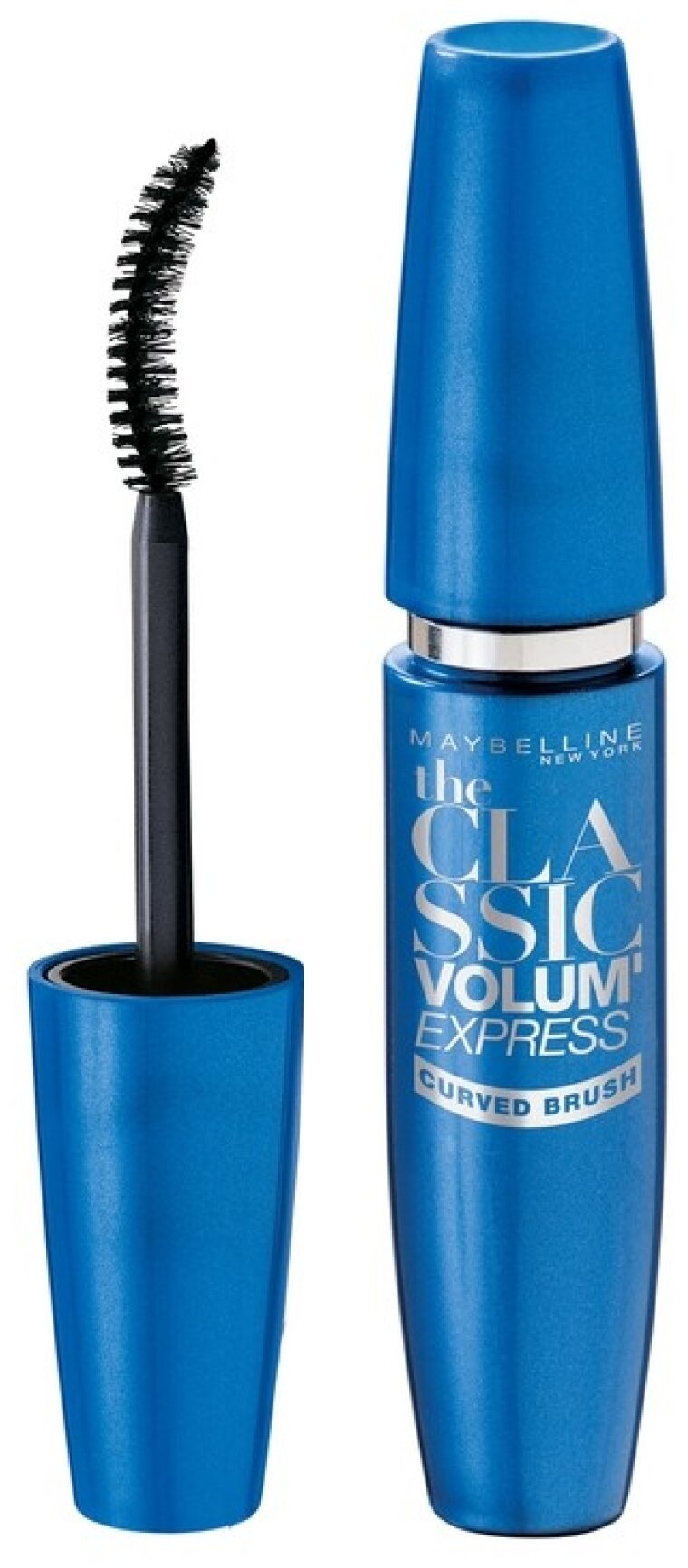 Maybelline New York Тушь для ресниц The Classic Volum' Express Curved Brush, черный