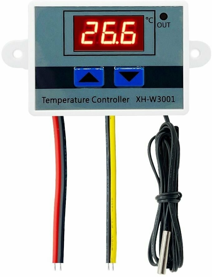 Цифровой терморегулятор 220V/терморегулятор/ термостат