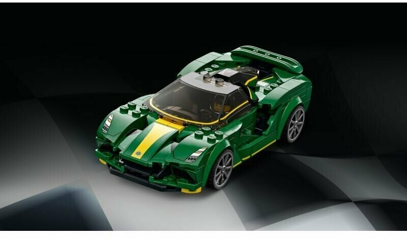 Конструктор LEGO Speed Champions 76907 "Lotus Evija" - фото №15