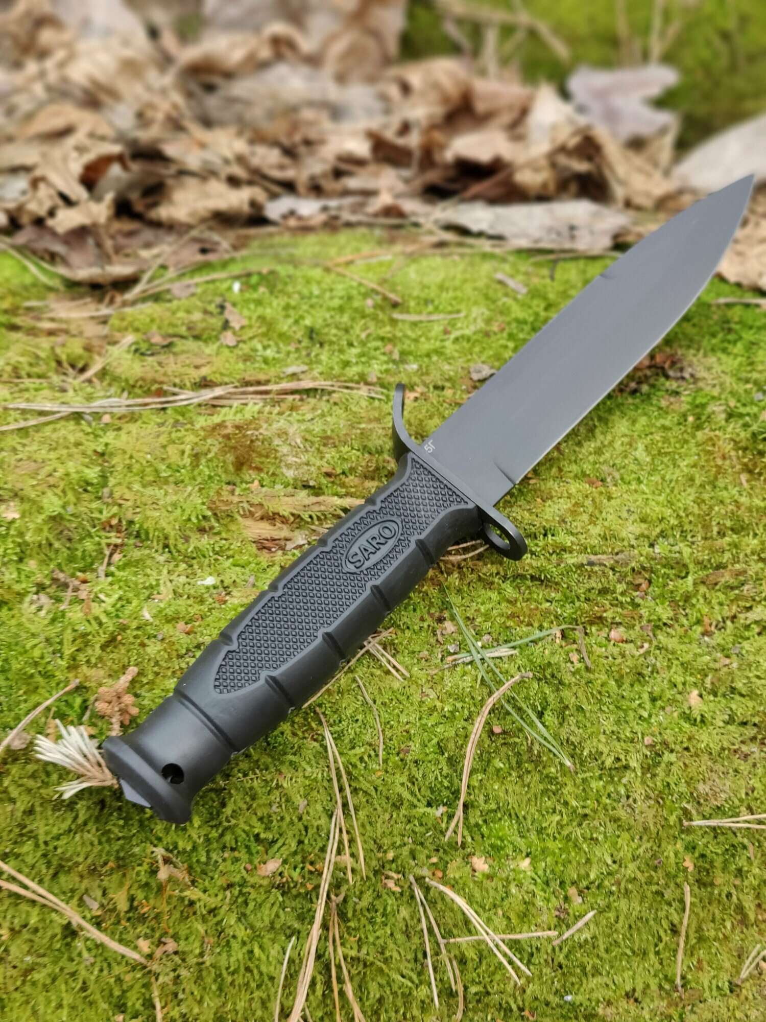 Нож туристический 6Х9С 65Г