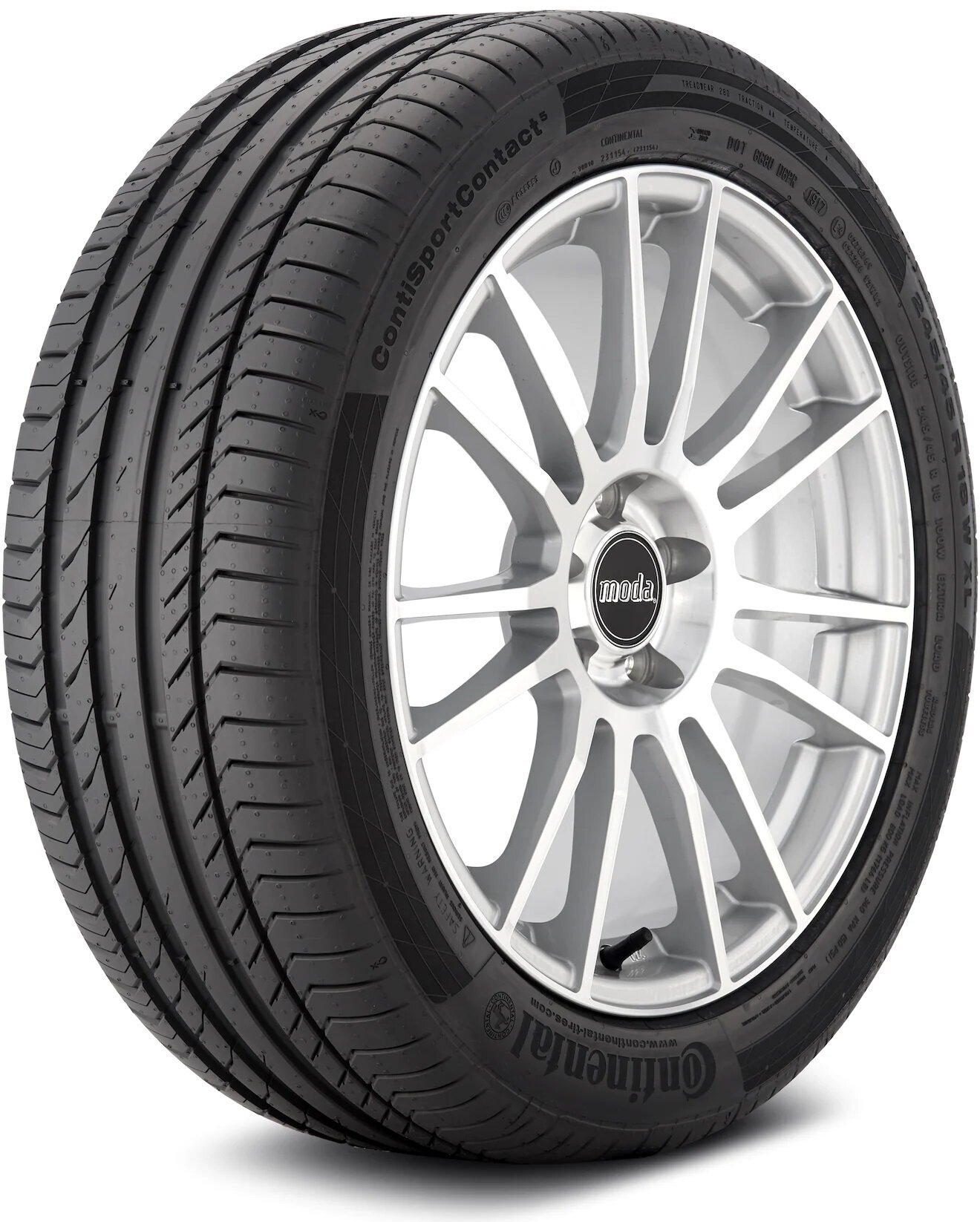 Шина Continental 255/35 R18 94Y ContiSportContact 5 MO