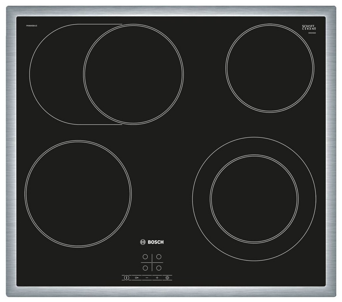 Электрическая варочная панель Bosch PKN645BA1E