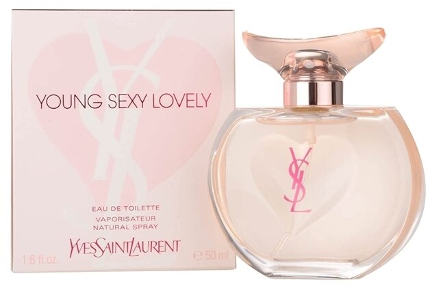 YSL Young Sexy lovely туалетная вода 50мл