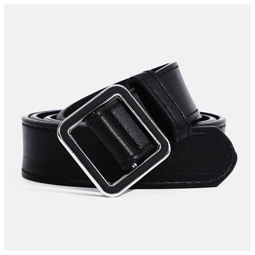 фото Ремень сима-ленд, размер 105, черный сима-лэнд