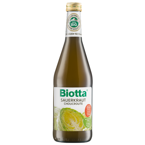 Сок Biotta Квашенная капуста, без сахара, 0.5 л, 500 г