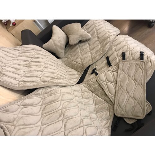 Подголовник к накидкам бежевая XL 2901/Р-3-1/201