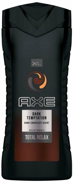 Акс Дарк Темптейшн / Axe Dark Temptation - Гель для душа мужской Шоколад 400 мл