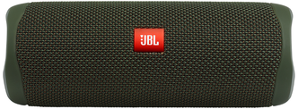 Портативная акустика JBL Flip 5, 20 Вт, зеленый