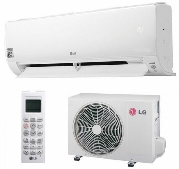 Сплит-система (кондиционер) LG S4UW09JA3AD.EC6GLVT Dual Inverter - фотография № 2