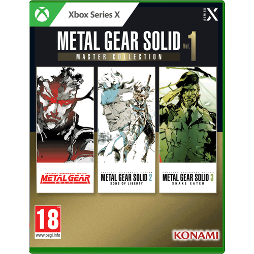 Metal Gear Solid Master Collection Vol. 1 [Xbox Series X, английская версия] metal gear solid master collection vol 1 [nintendo switch английская версия]