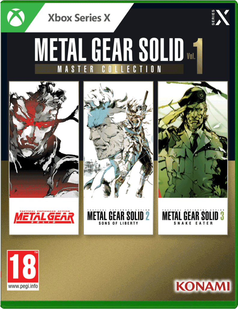 Metal Gear Solid Master Collection Vol. 1 [Xbox Series X английская версия]