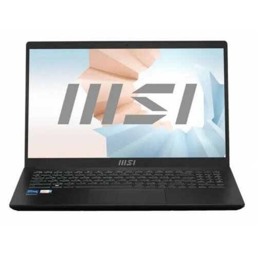 Ноутбук MSI Modern 15 B12M-214XRU 9S7-15H112-214 Black 156 FHD i5-1235U8Gb256Gb SSDDOS 8740000₽