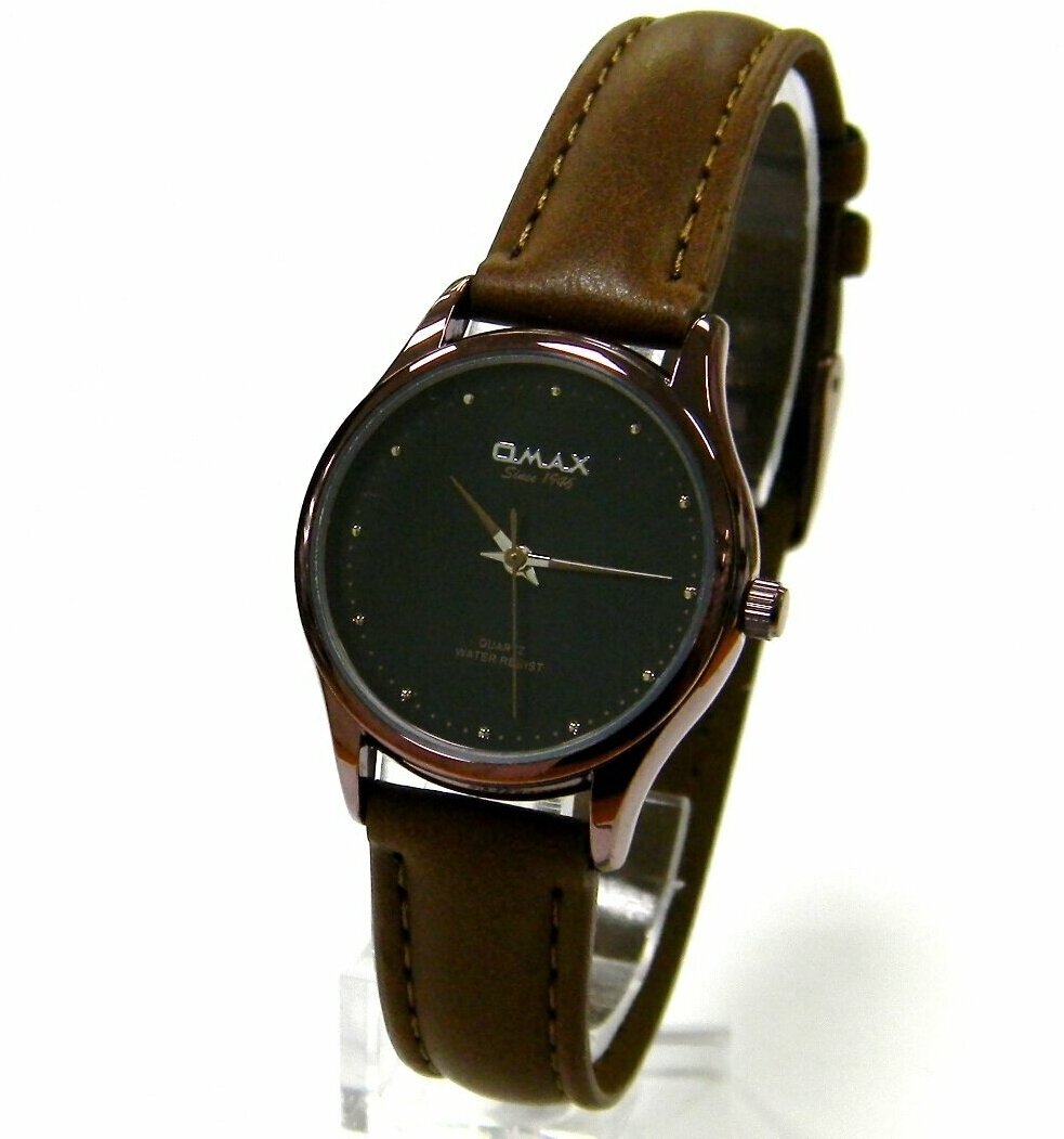 Наручные часы OMAX  коричневый черный