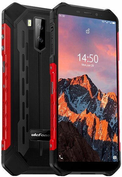 Сотовый телефон Ulefone Armor X5 Pro 4/64Gb Red