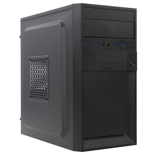 Корпус Exegate BAA-105U4-01 Black корпус microatx exegate baa 105u4 01 без бп чёрный