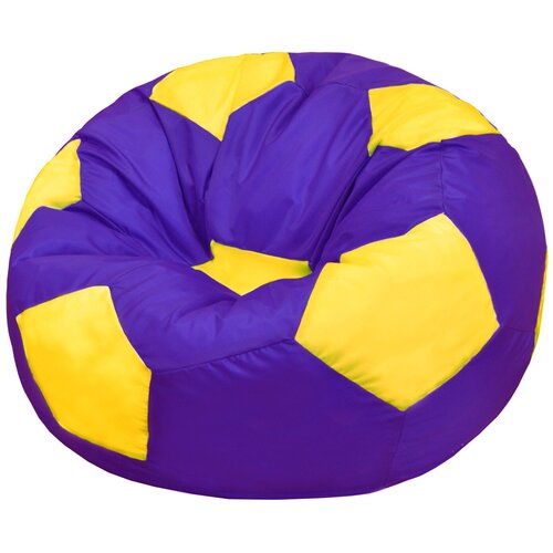 фото Пазитифчик кресло-мяч 08 фиолетовый/желтый оксфорд