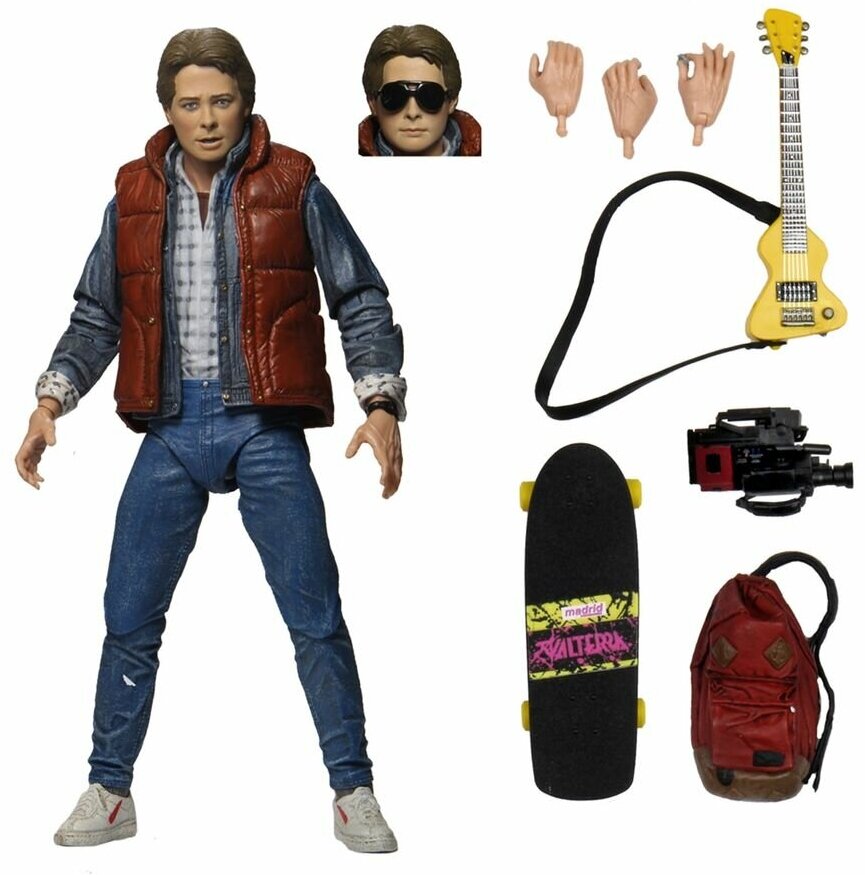 Фигурка NECA Back To The Future – 7” Scale Action Figure – Ultimate Marty McFly