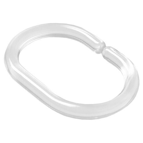 фото Набор колец для шторы iddis transparent rid012p прозрачные