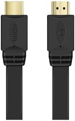 Кабель HARPER HDMI - HDMI (DCHM-442), черный, 2 м