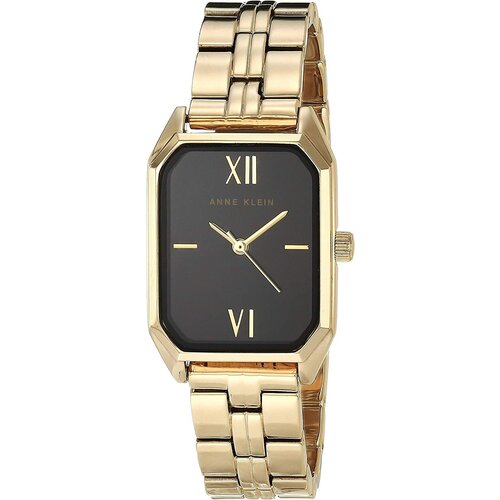 фото Наручные часы anne klein наручные часы anne klein 3774bkgb, золотой, черный