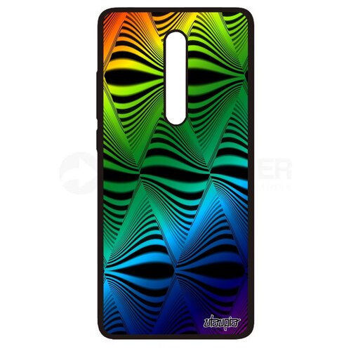 фото Чехол для телефонов mi 9t, "иллюзия волны" движение графика utaupia