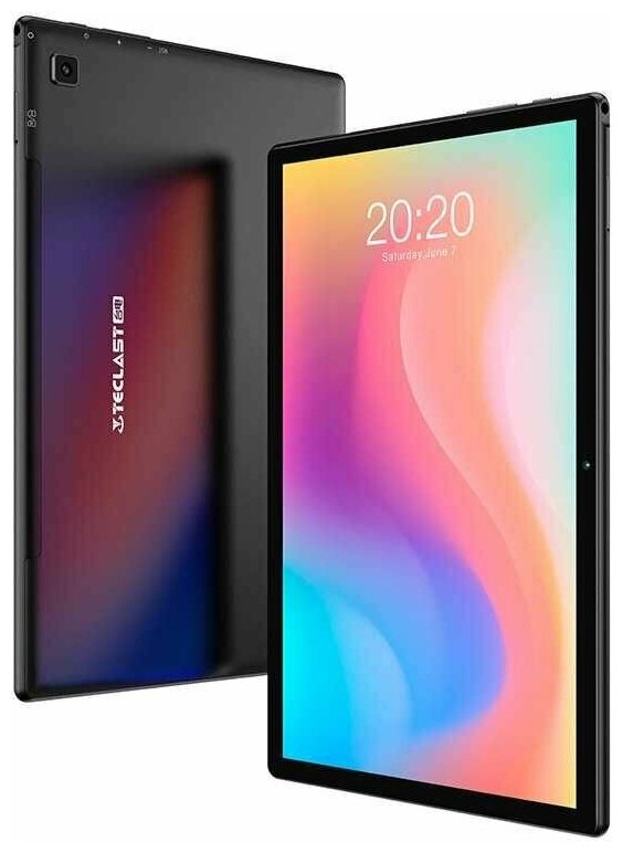 Планшет TECLAST M40, 6ГБ, 128GB, 3G, 4G, Android 10.0 черный