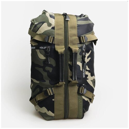 фото Сумка-рюкзак volunteer, va-1675-04 green (30*46*20)