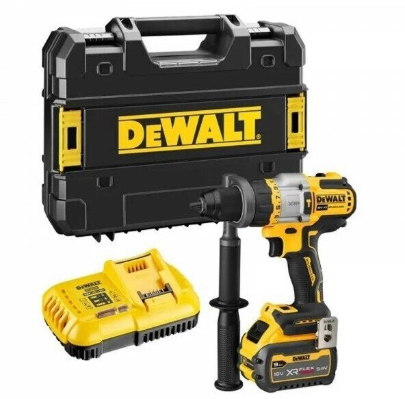 Аккумуляторная дрель-шуруповерт DeWALT DCD999X1 - фотография № 6