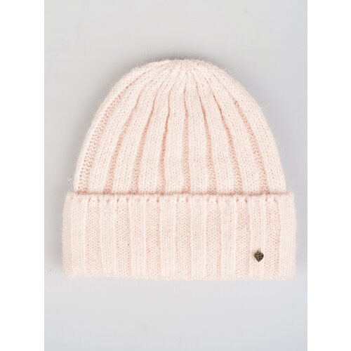 Шапка Noryalli, размер OneSize, бежевый шапка бини noryalli размер onesize розовый