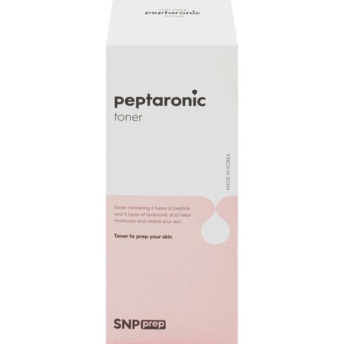 Тоник для лица SNP Prep Peptaronic увлажняющий с пептидами, 383г - 1 шт.