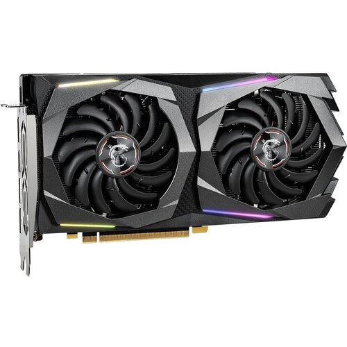 Видеокарта MSI GeForce GTX 1660 Super 1785Mhz PCI-E 30 6144Mb 14000Mhz 192 bit 3xDP HDMI HDCP GTX 1660 SUPER GAMING 2872100₽