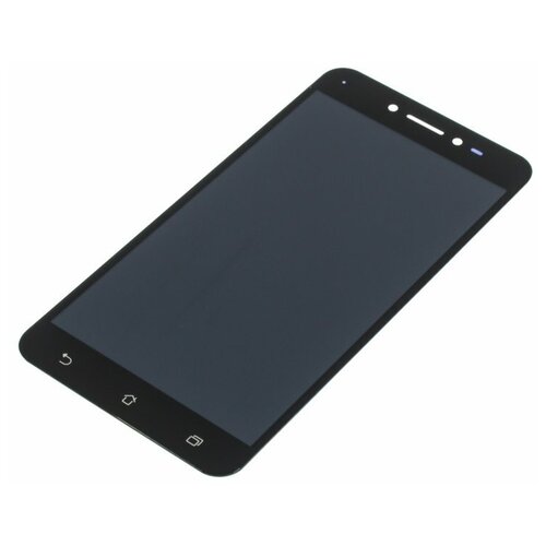 Дисплей (экран) в сборе с тачскрином для Asus ZenFone Live (ZB501KL) черный дисплей для asus zenfone live zb501kl в сборе с тачскрином белый