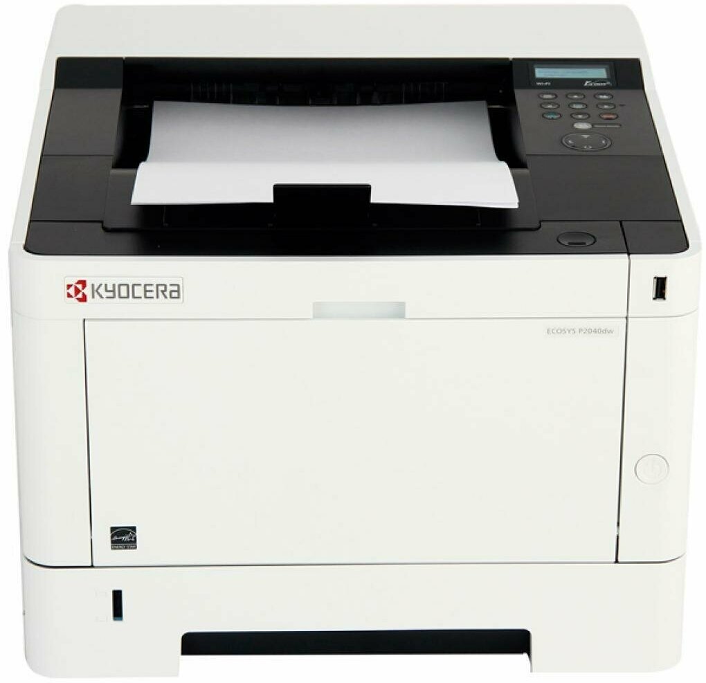 Принтер лазерный KYOCERA ECOSYS P2040dn ч/б A4