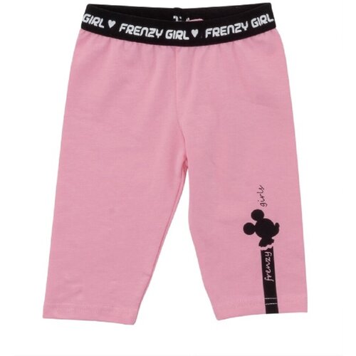 Легинсы Babylon fashion, размер 98, розовый футболка babylon fashion хлопок трикотаж размер 98 розовый