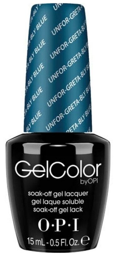 OPI - Unfor-Greta-Bly Blue! 15 