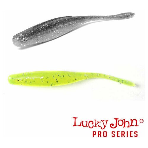 Набор виброхвостов искусственных Lucky John Pro Series Wacky Hama Stick, 08,90/071 (9 штук)