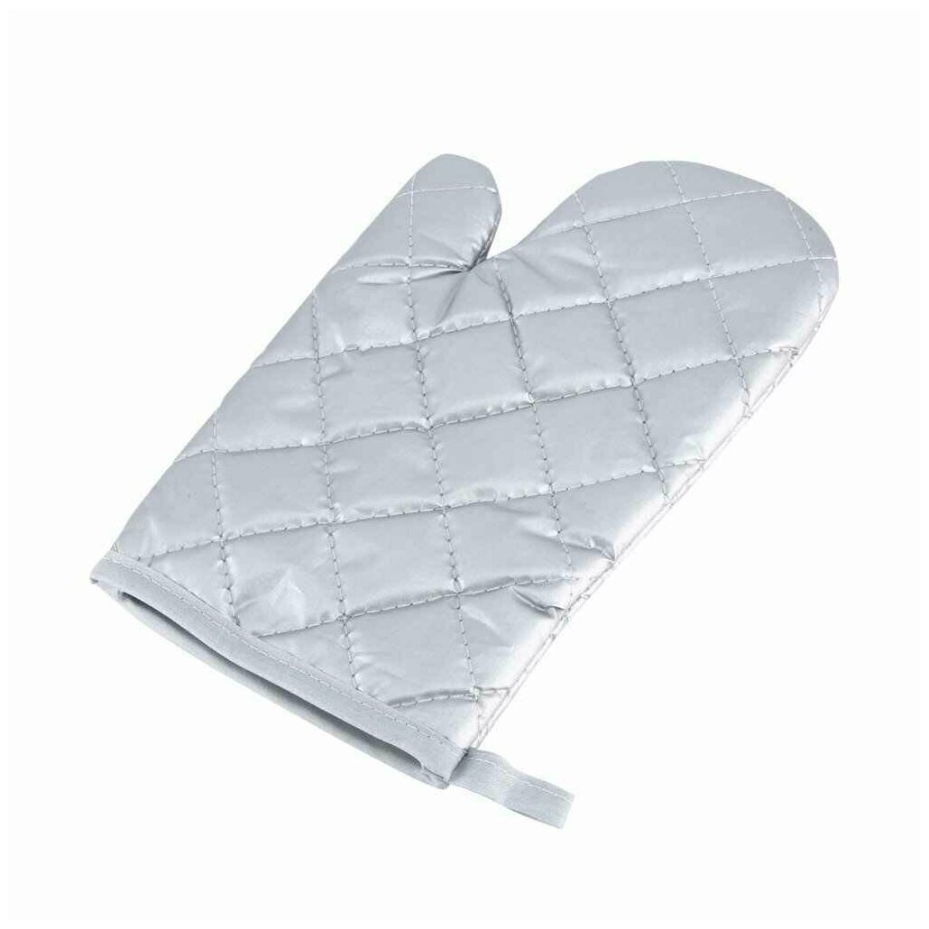 Защитная рукавица с тефлоновым покрытием для отпаривания одежды и для глажки