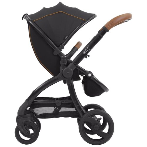 Прогулочная коляска EGG Egg Stroller, quantum grey/gun metal chassis, цвет шасси: серый