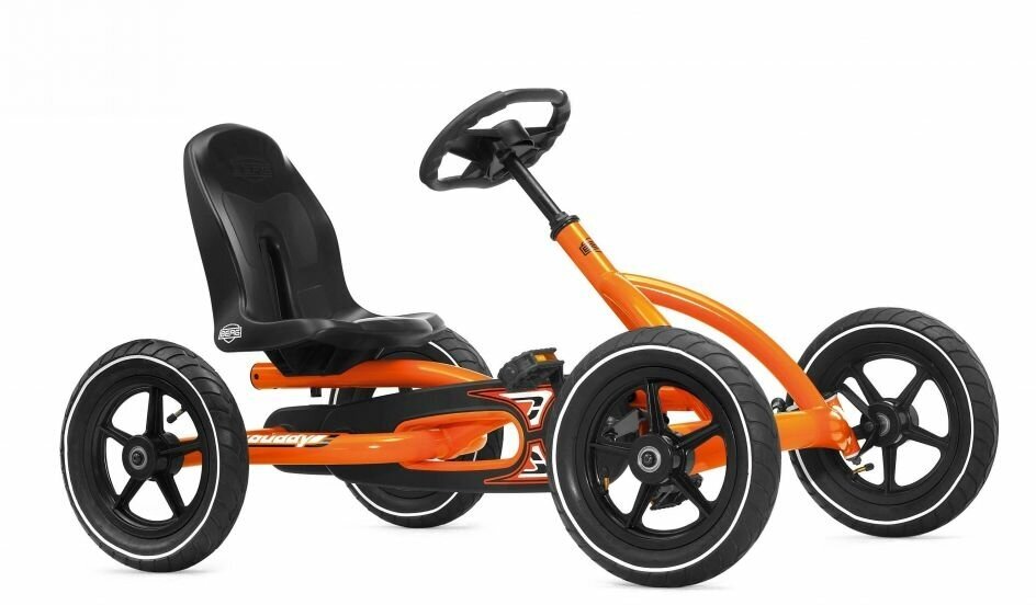 Веломобиль Berg Buddy B-Orange - фото №6
