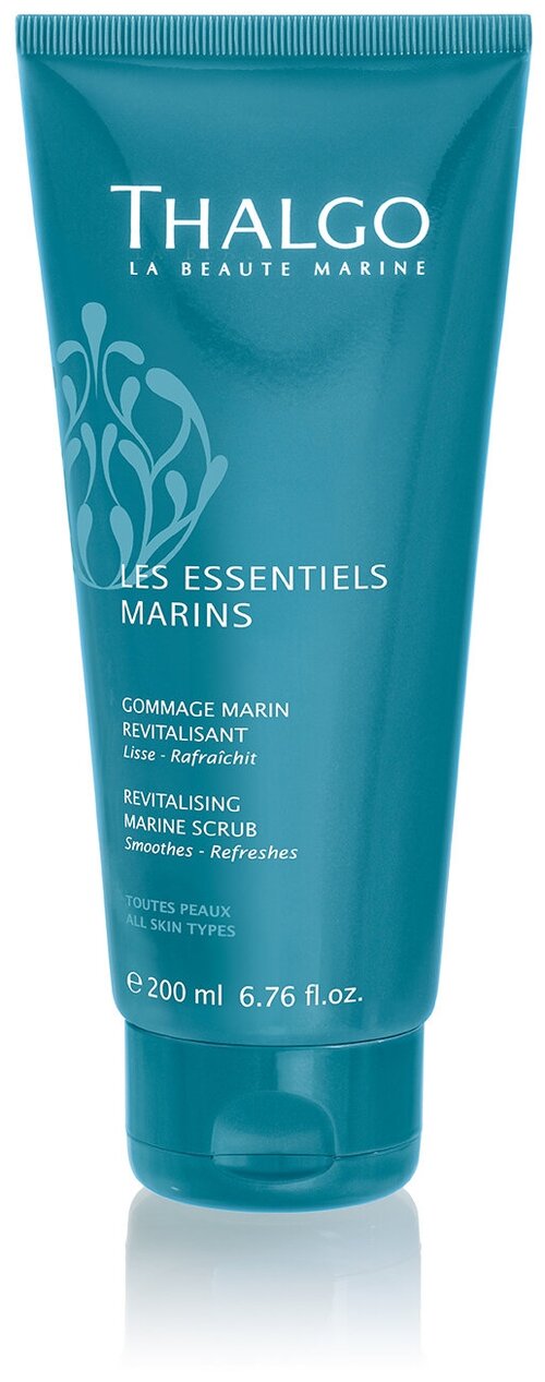 Thalgo Скраб для тела Les Essentiels Marins, 200 мл, 200 г