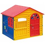 Домик игровой PalPlay 360, цвет красный/синий/желтый - изображение