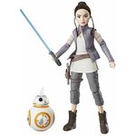 Кукла Hasbro Star Wars Forces of Destiny Рей и дроид BB-8, 27.5 см, С1628 - изображение