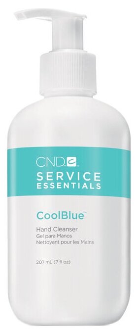 CND Очищающее средство для рук CoolBlue 207 мл, с дозатором