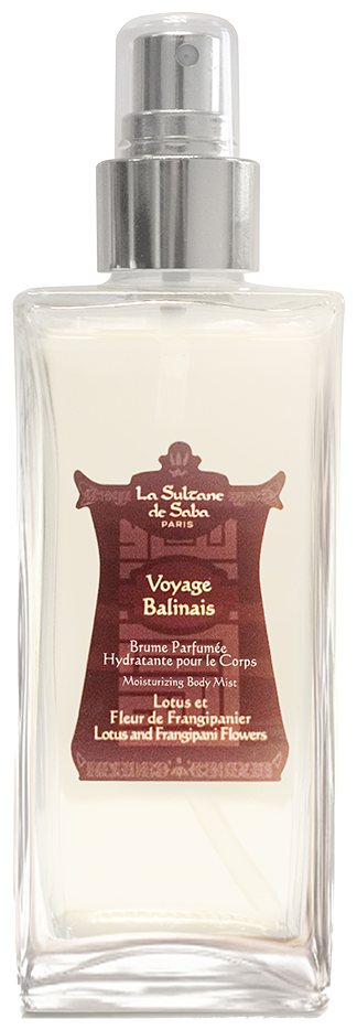 La Sultane de Saba Мист для тела Voyage Balinese Body Mist, 200 мл