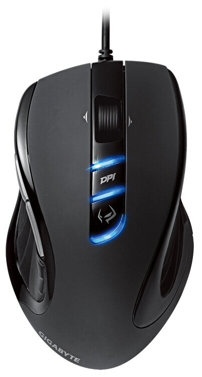 Мышка USB LASER M6980X V11 GIGABYTE Mouse Gigabyte M6980X Black USB (546267)